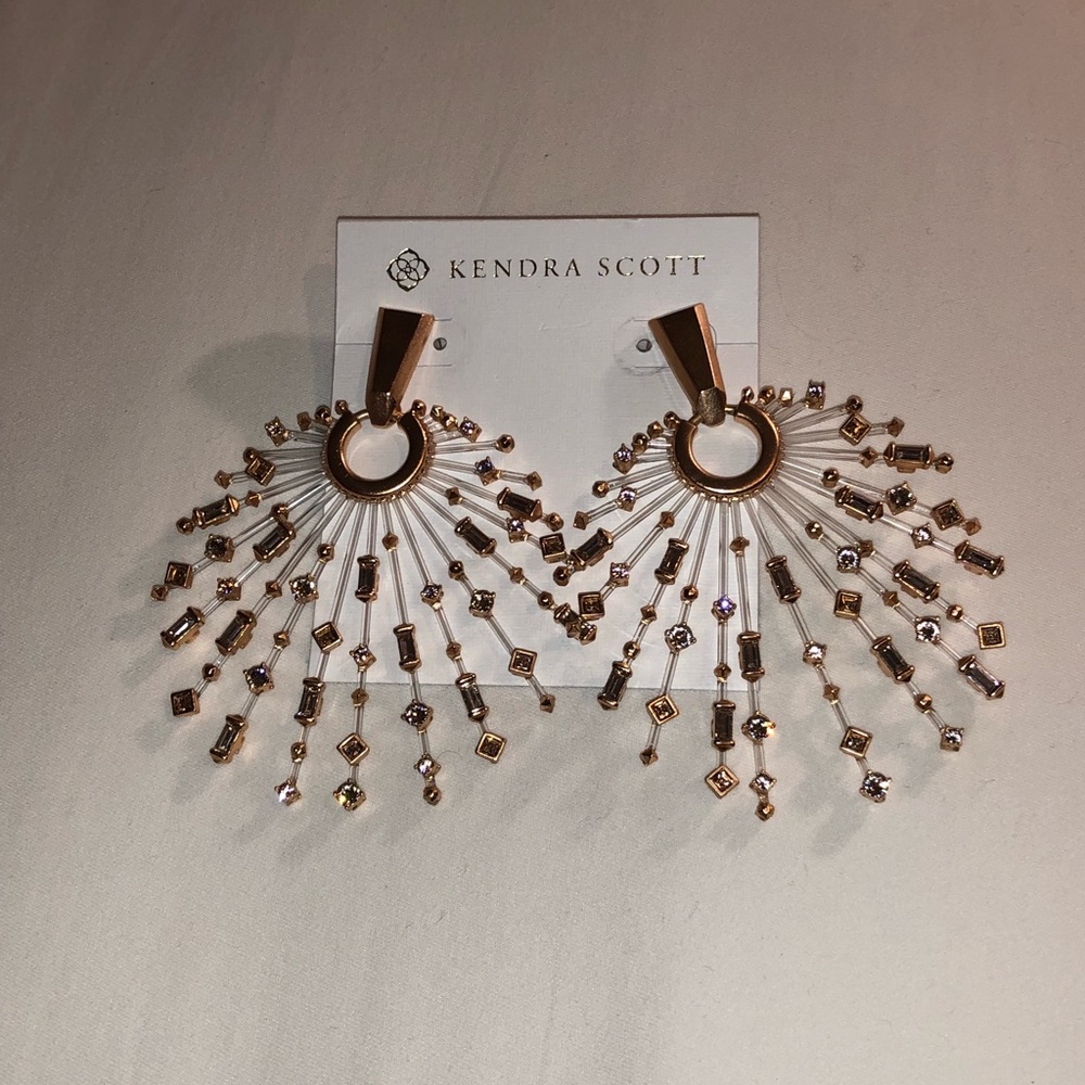 Kendra Scott Fabia Rose Gold